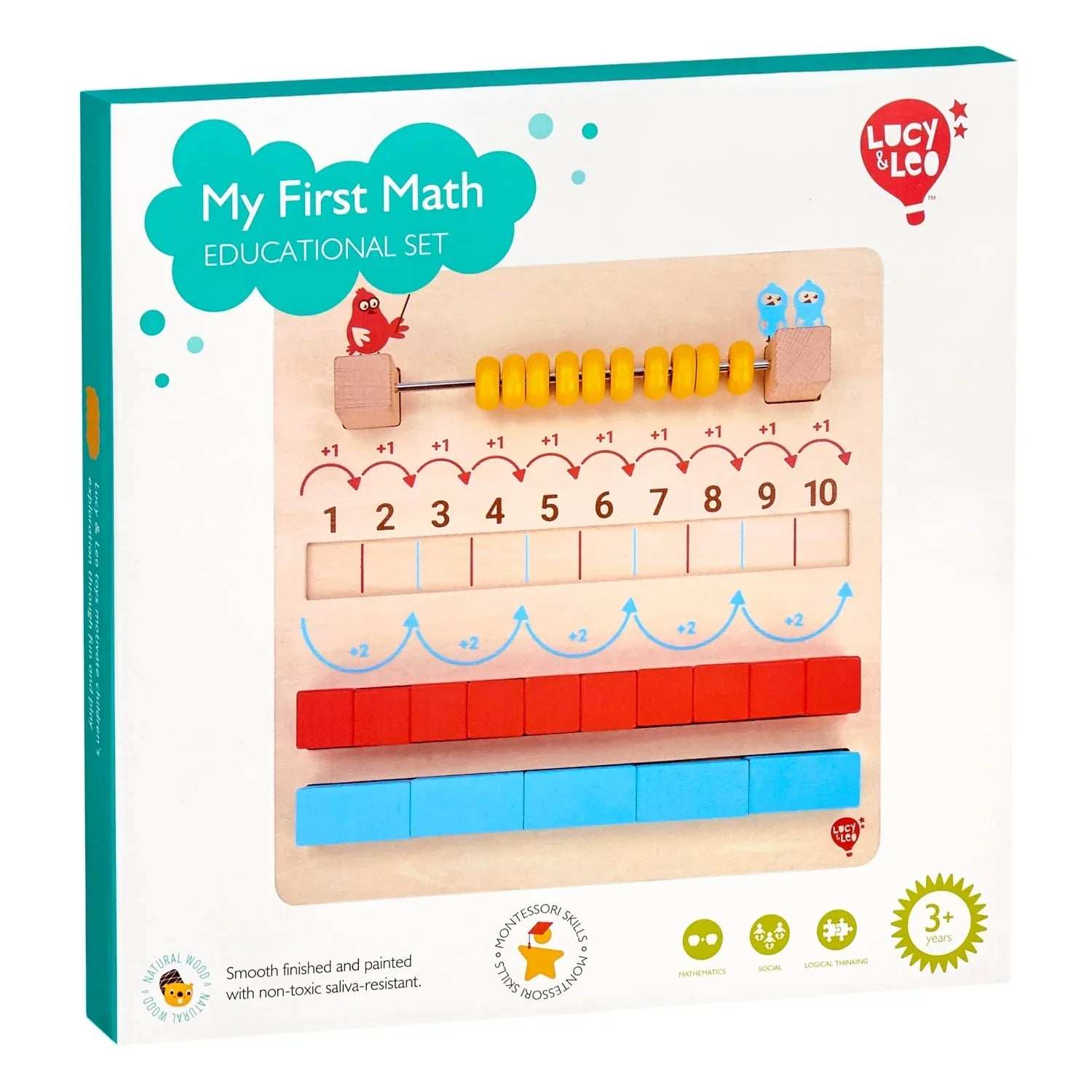 Lucy And Leo My First Math for kids in Kuwait
